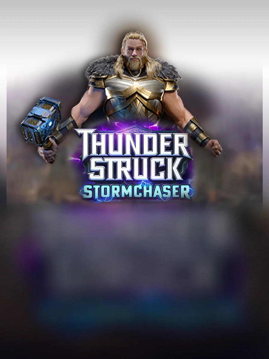 Thunderstruck Stormchaser slot artwork