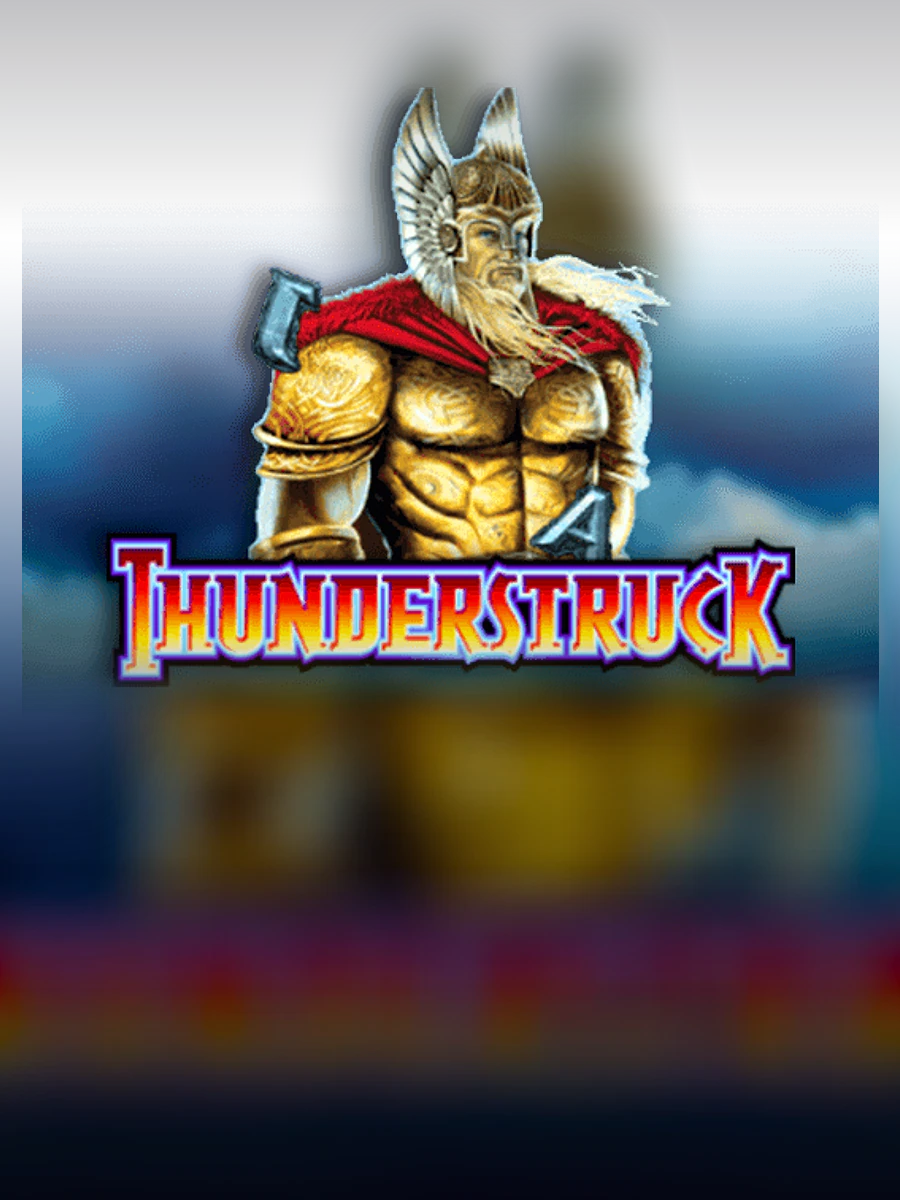 Thunderstruck slot artwork
