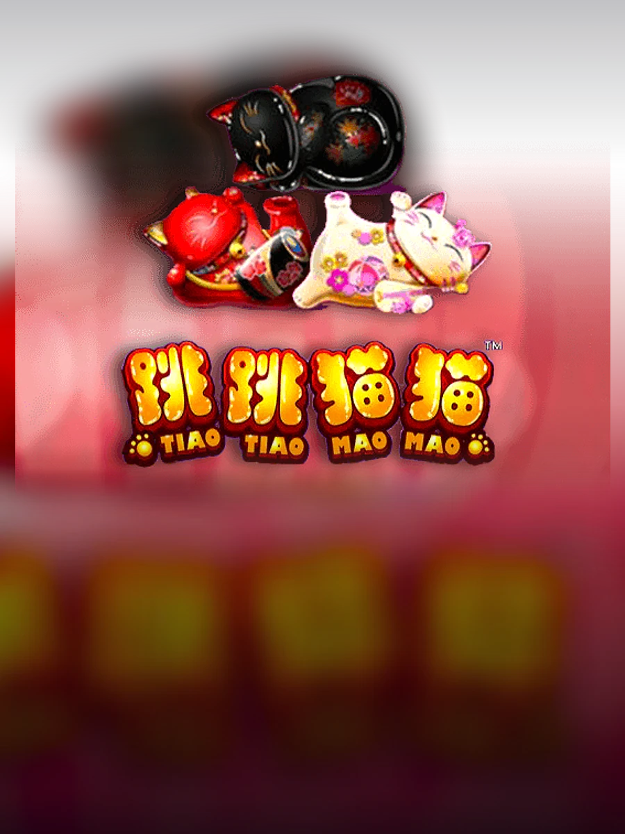 Tiao Tiao Mao Mao slot artwork
