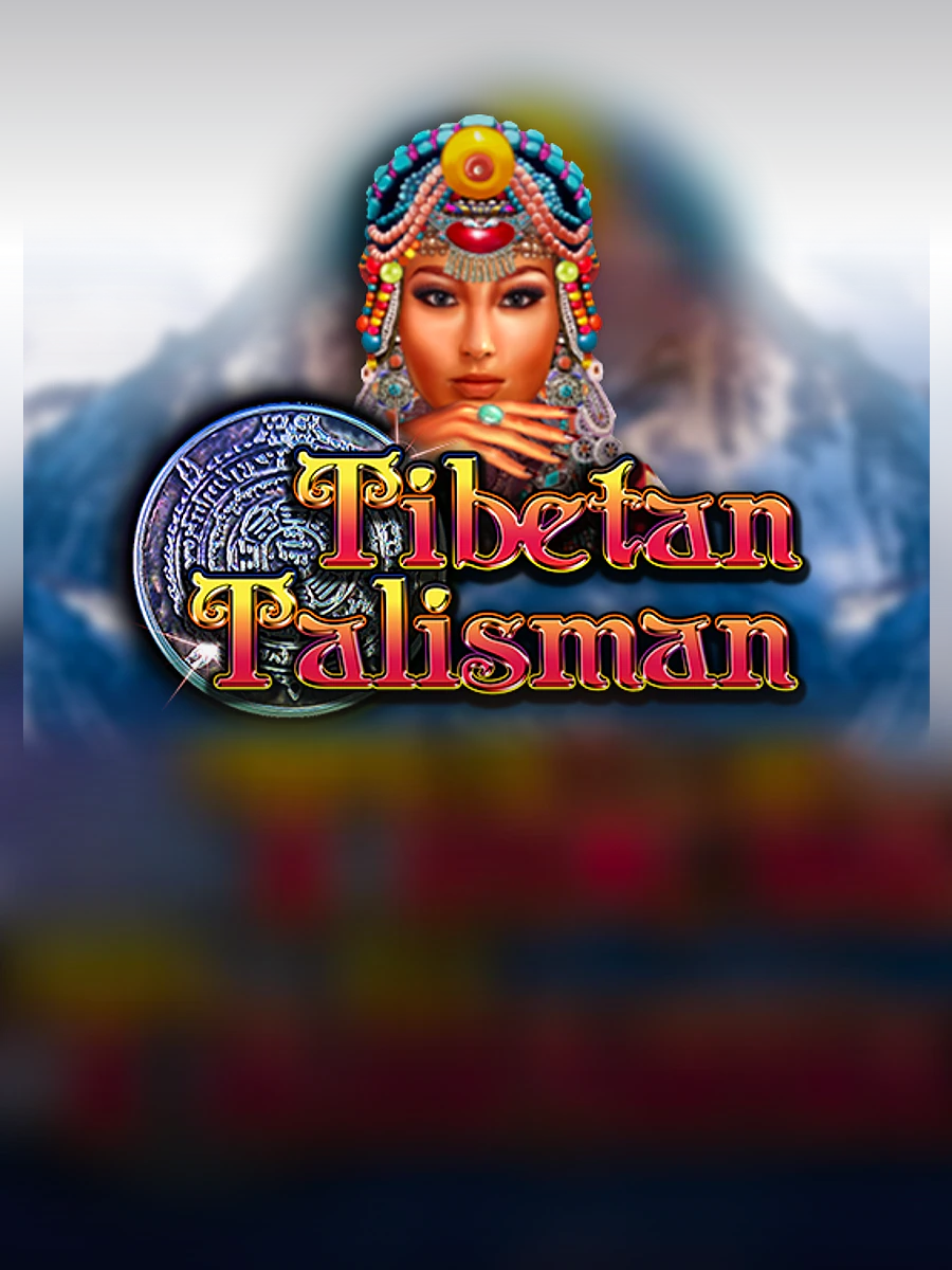 Tibetan Talisman slot artwork