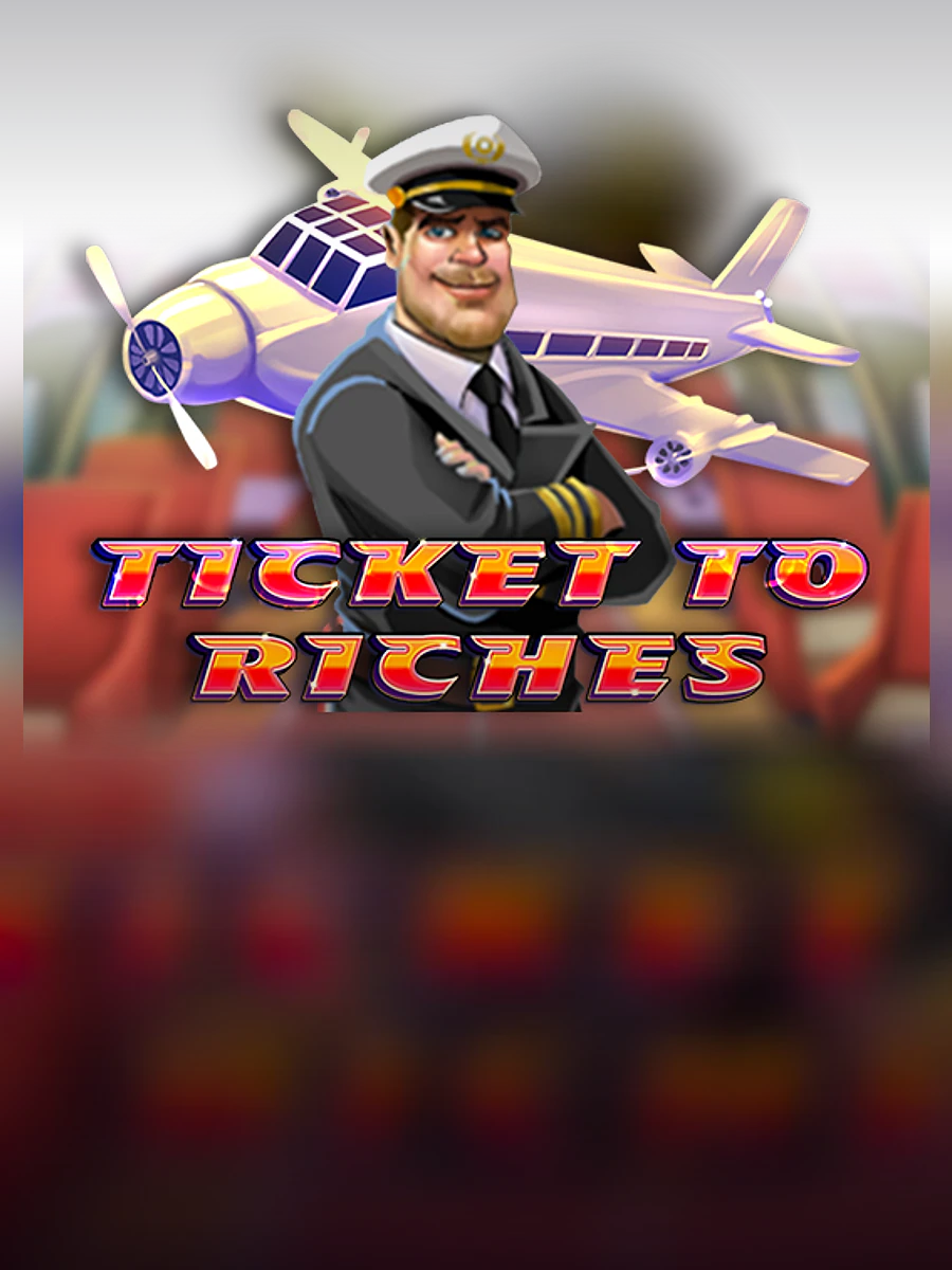 Ticket to Riches casino game artwork