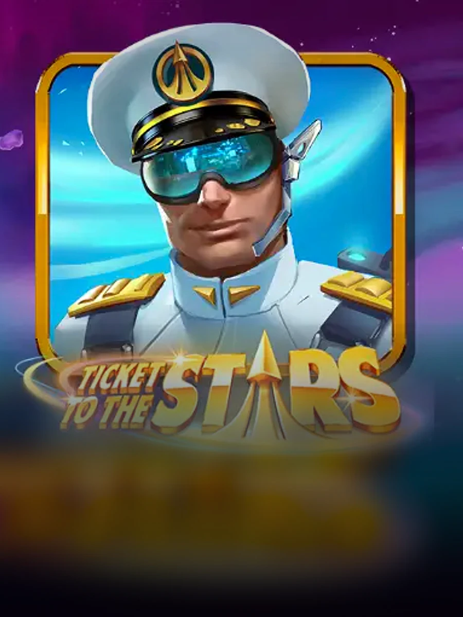 Ticket To The Stars slot artwork