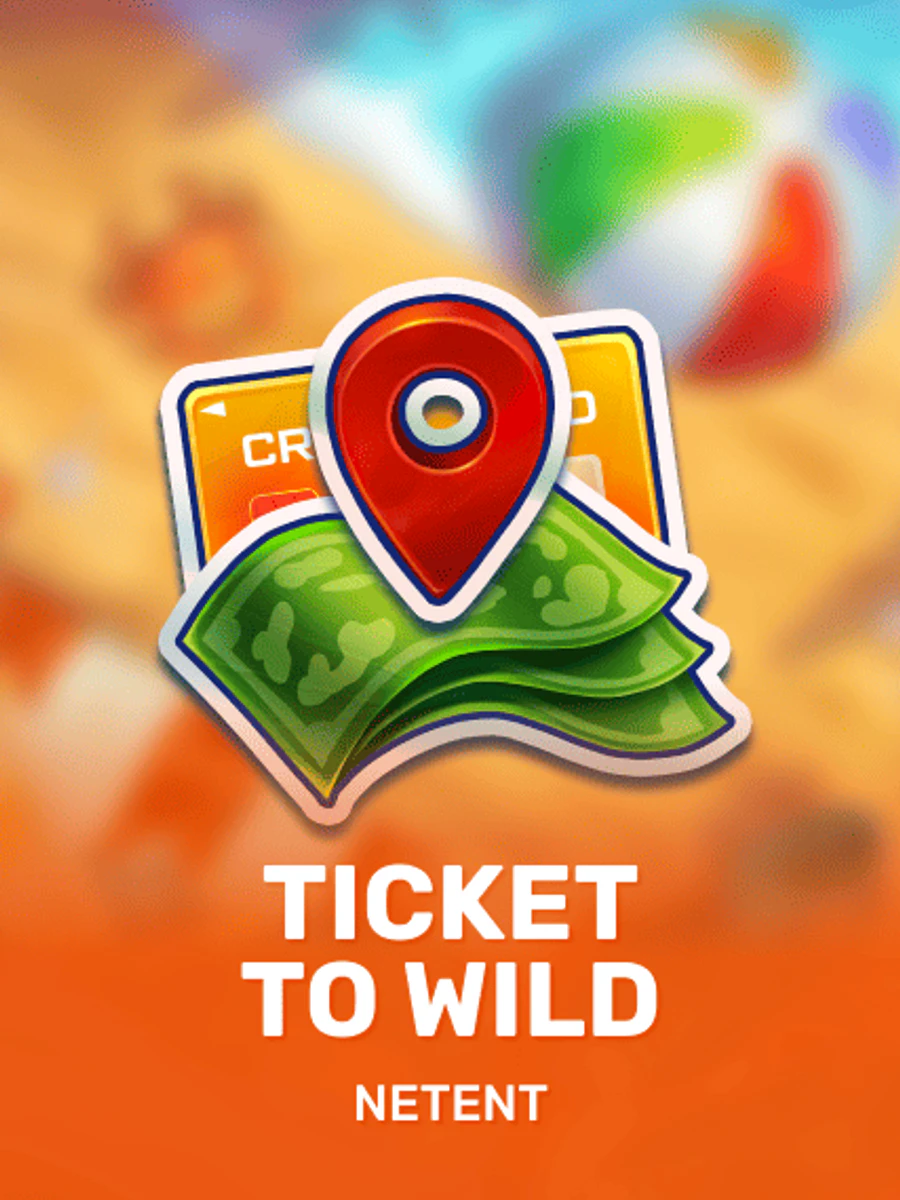 Ticket To Wild slot artwork