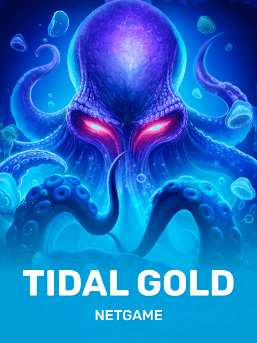 Tidal Gold slot artwork