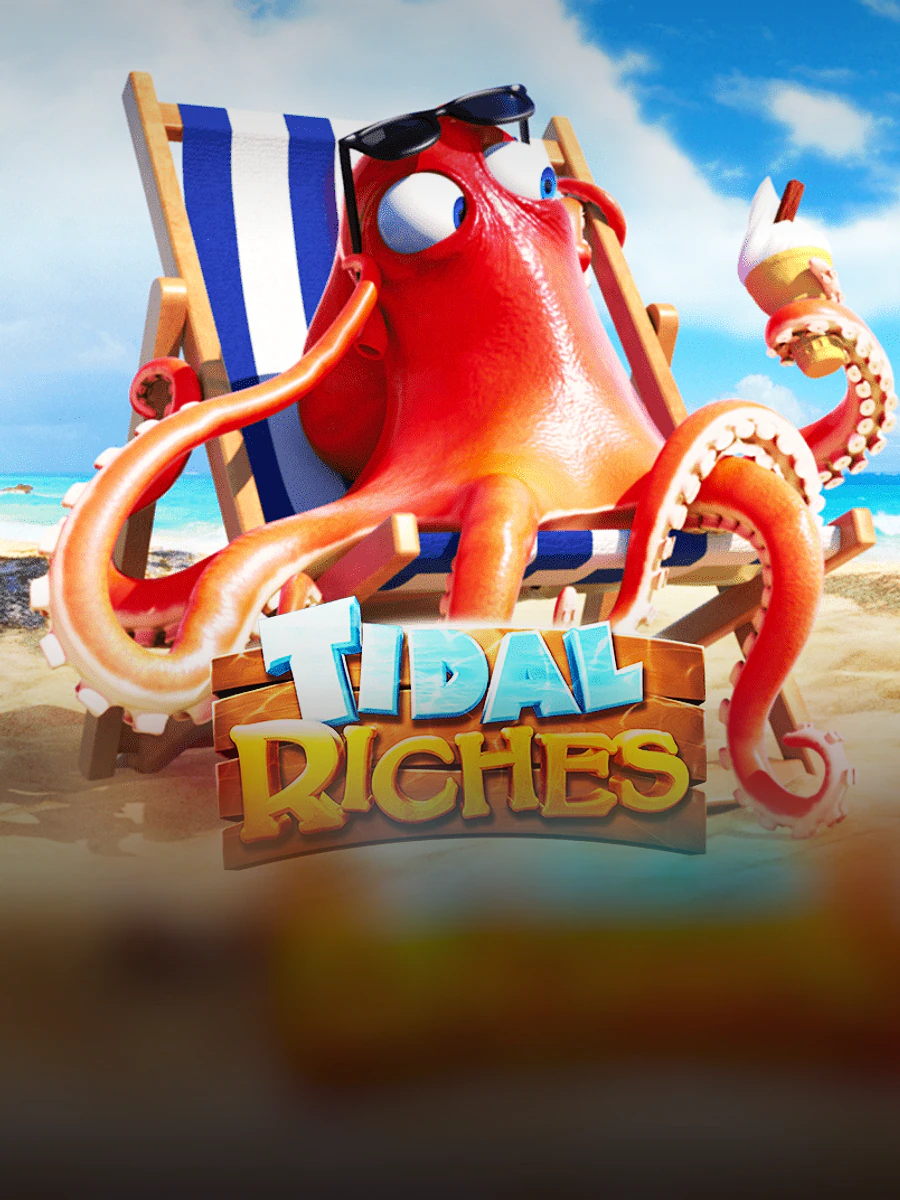 Tidal Riches slot artwork