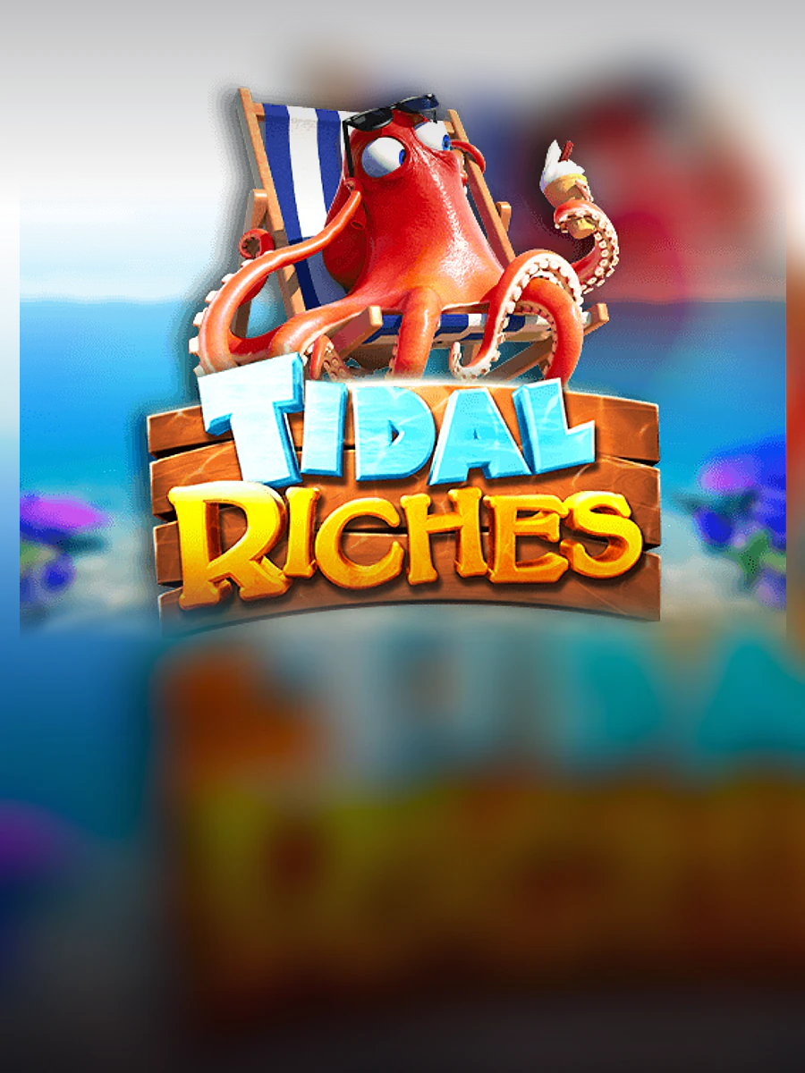 Tidal Riches slot artwork