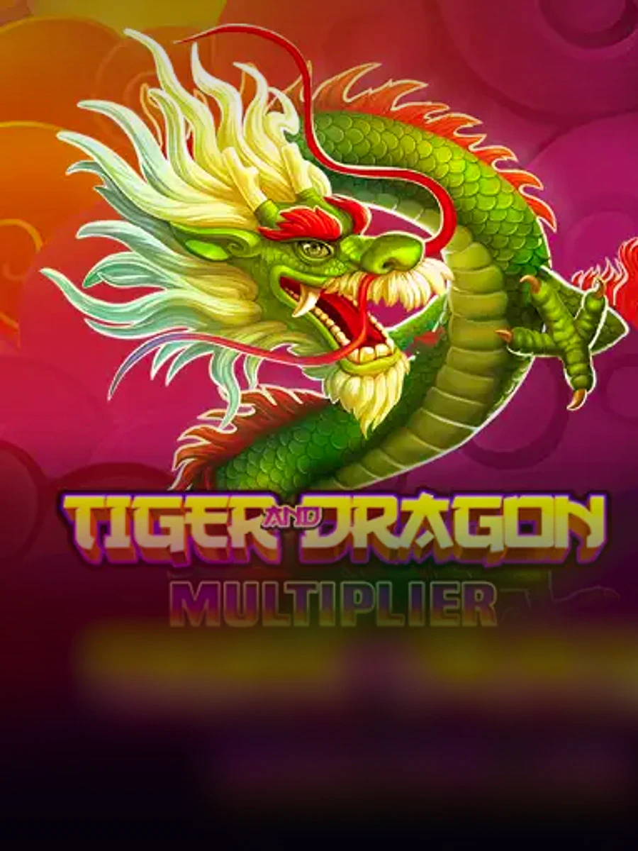Tiger and Dragon Multiplier casino game artwork