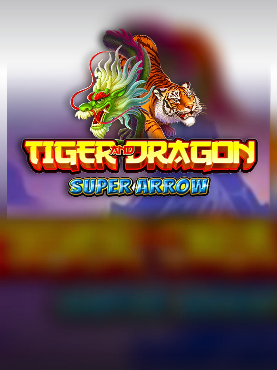 Tiger and Dragon Super Arrow slot artwork