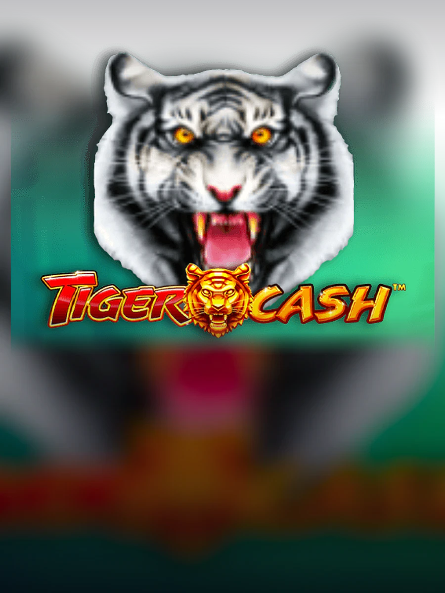 Tiger Cash slot artwork
