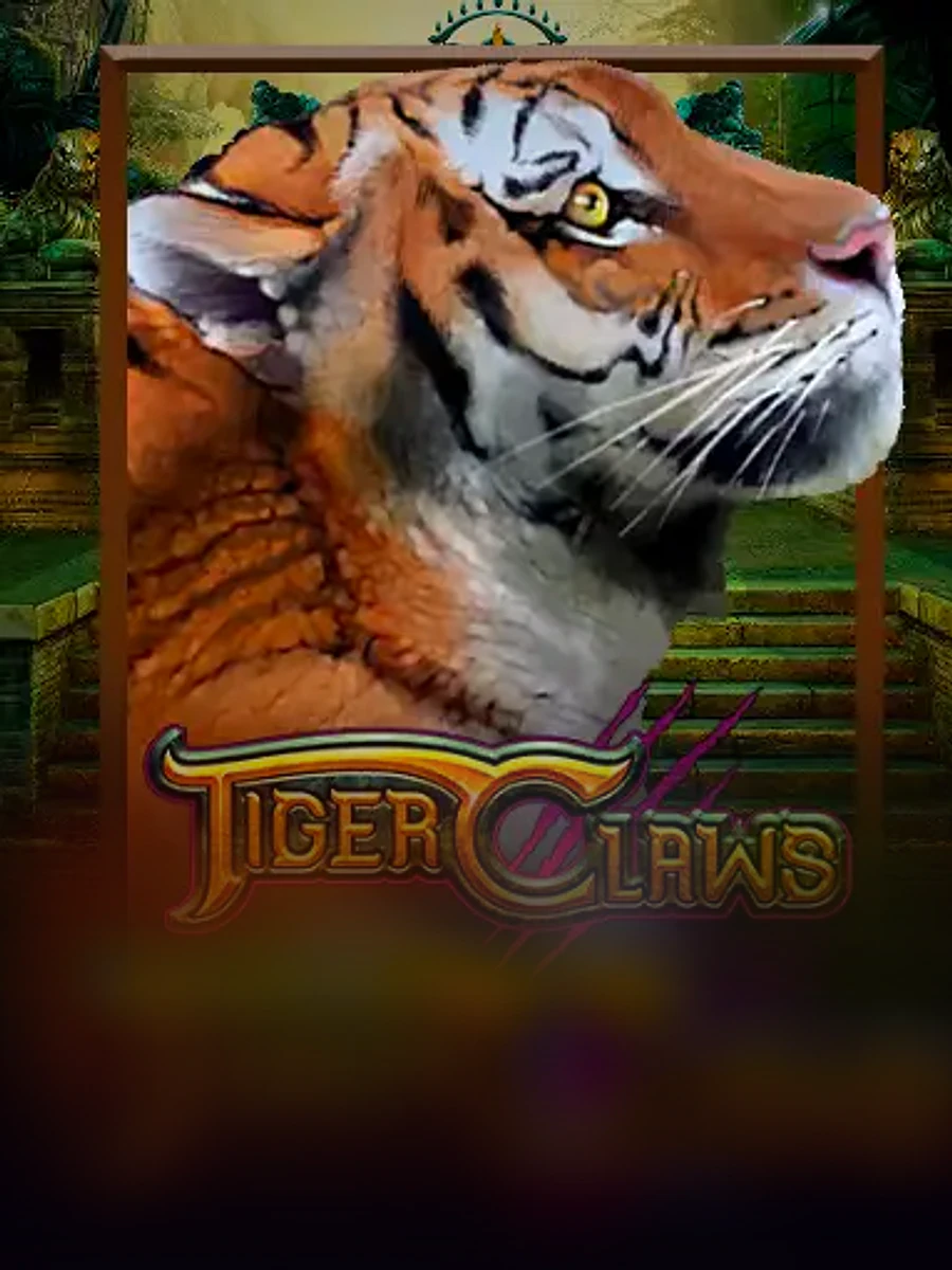 Tiger Claws slot artwork