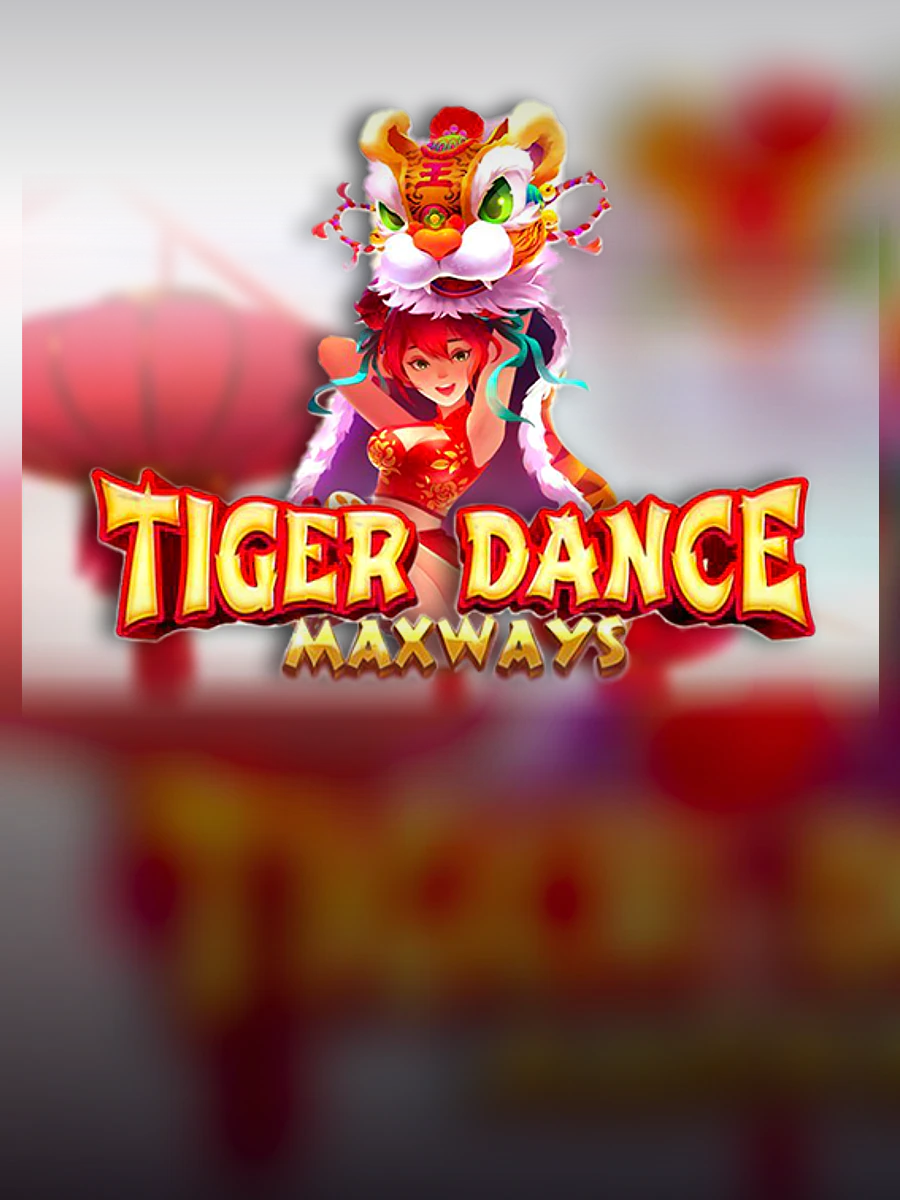 Tiger Dance Maxways slot artwork