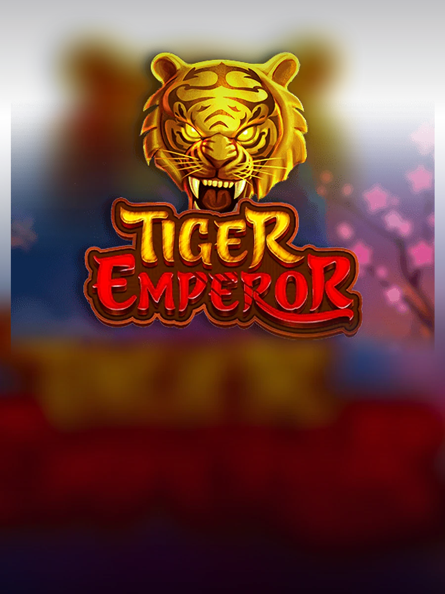 Tiger Emperor slot artwork