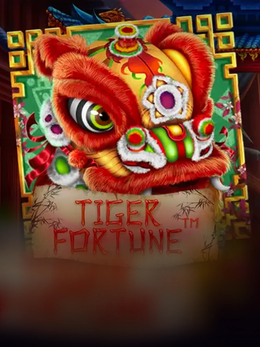 Tiger Fortune slot artwork