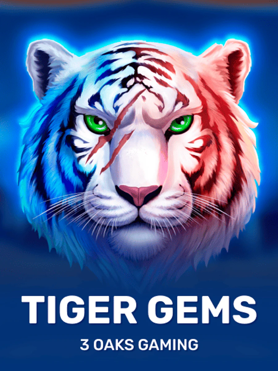 Tiger Gems slot artwork