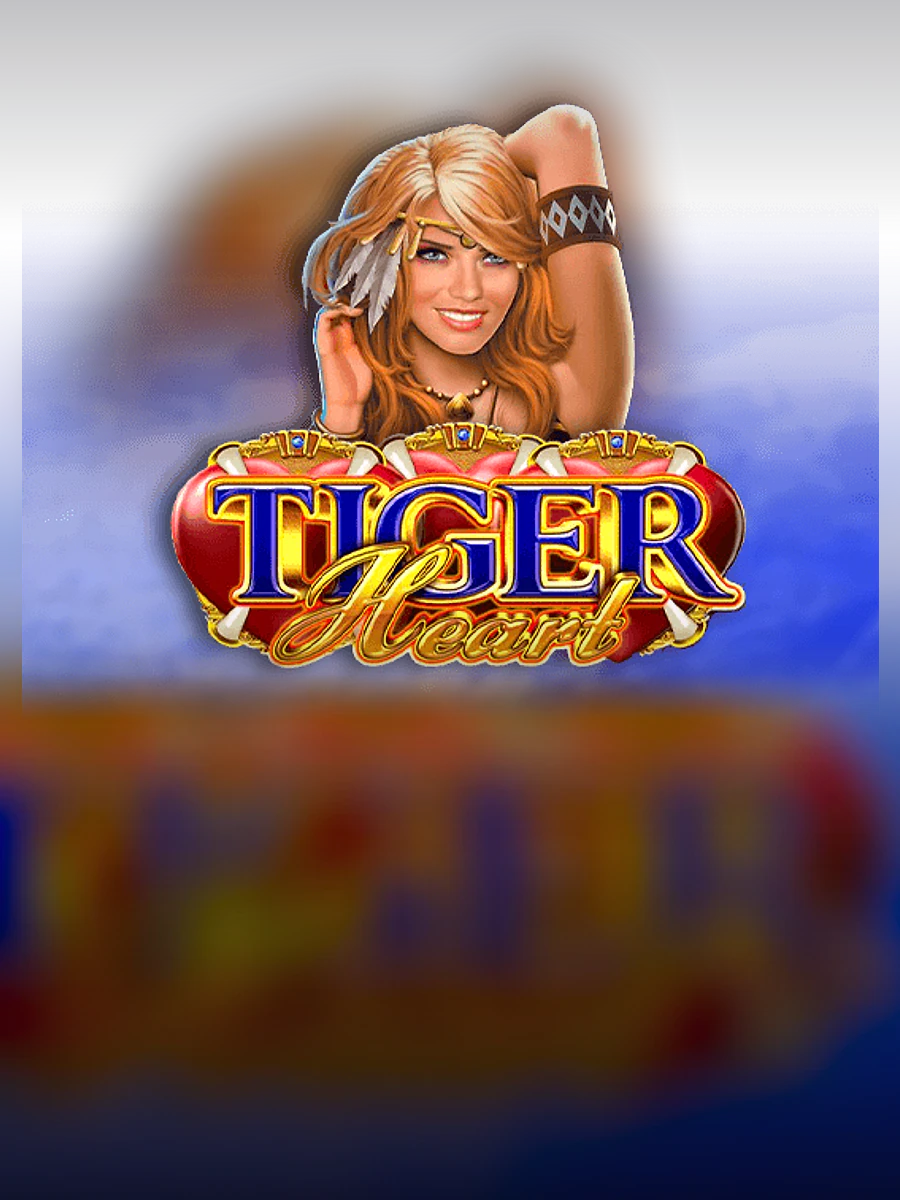 Tiger Heart slot artwork