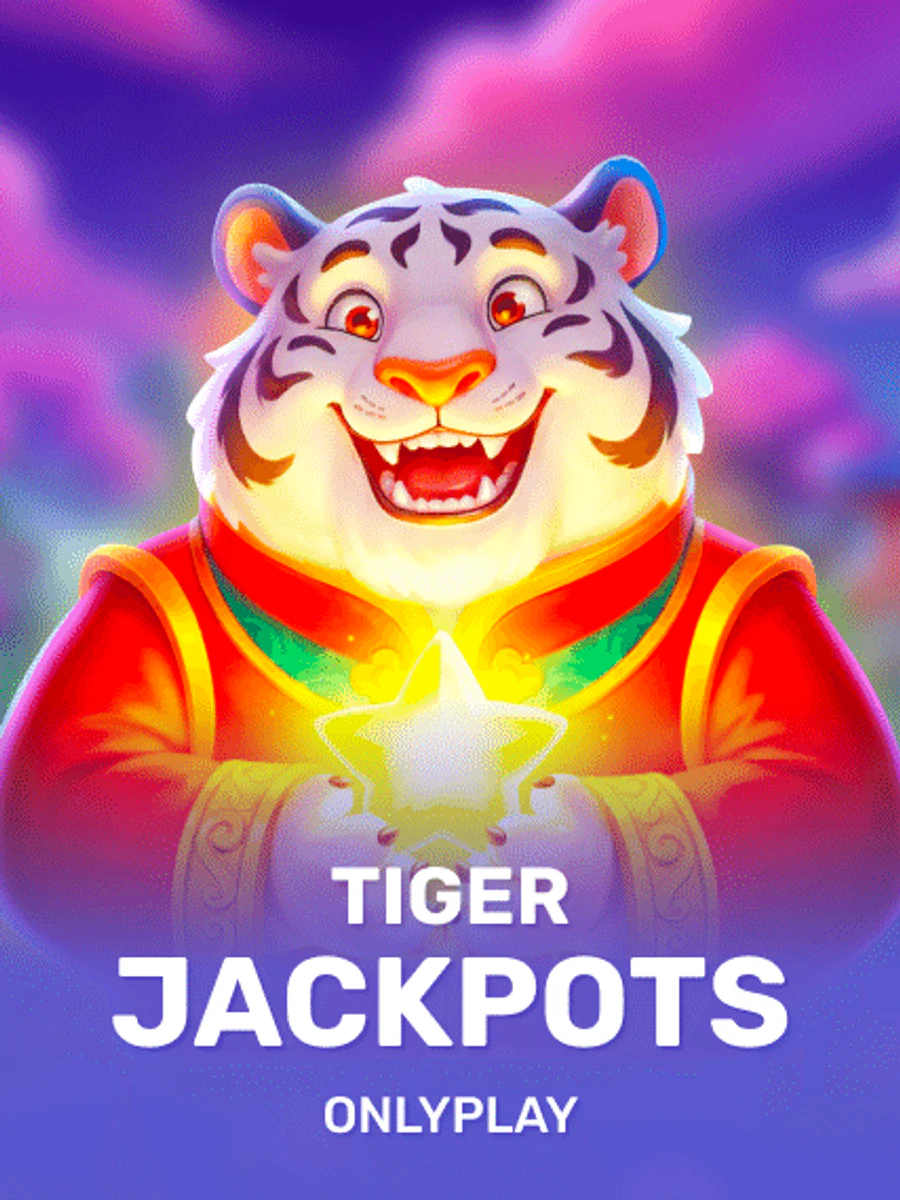 Tiger Jackpots slot artwork