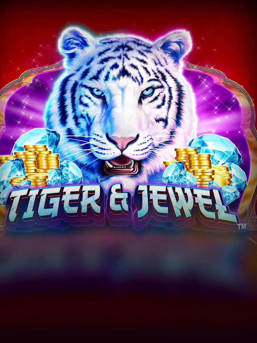 Tiger & Jewel™ slot artwork