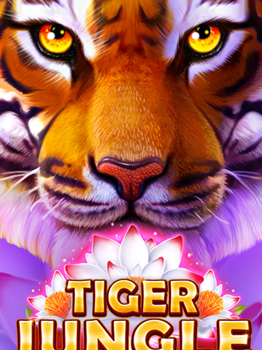 Tiger Jungle slot artwork