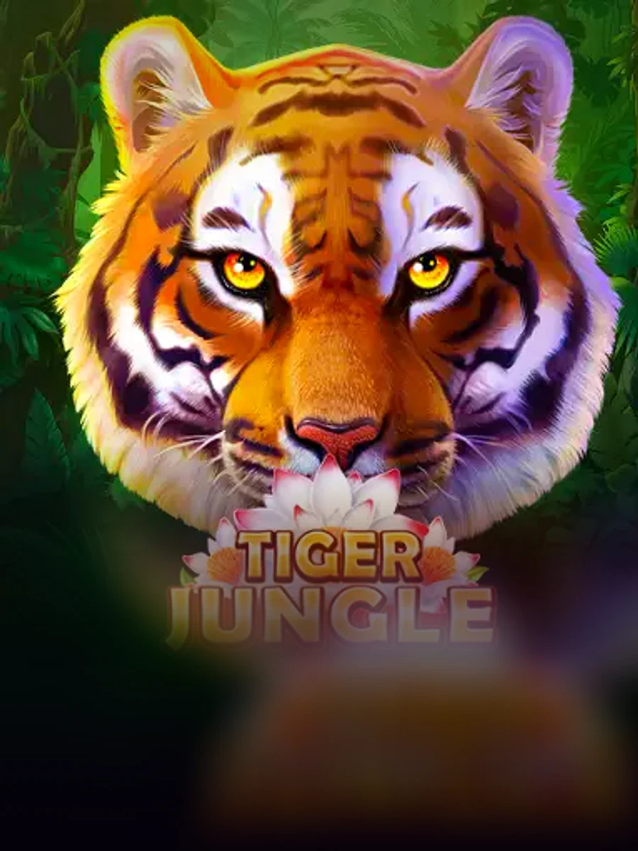 Tiger Jungle slot artwork