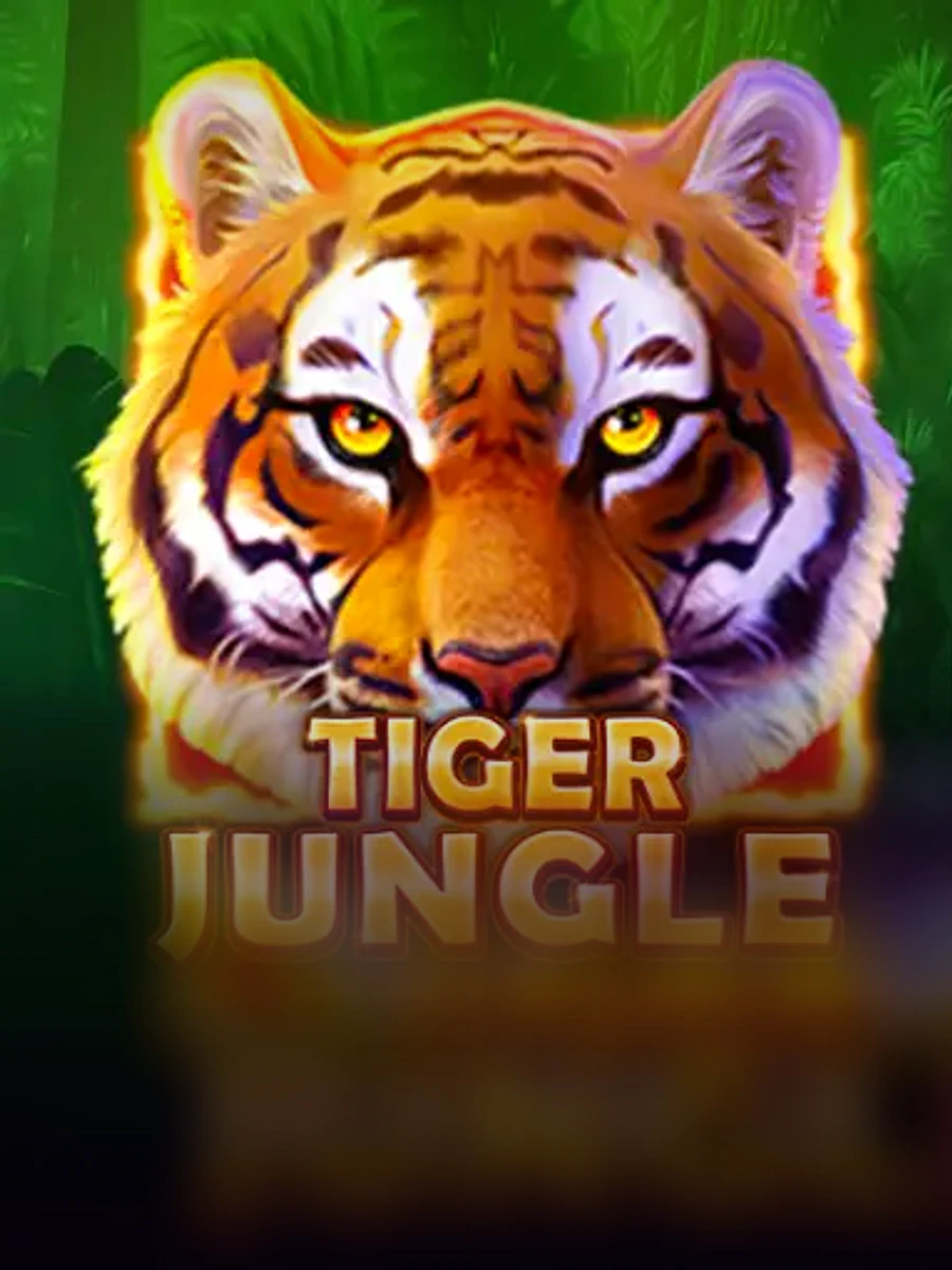 Tiger Jungle Hold and Win casino game artwork