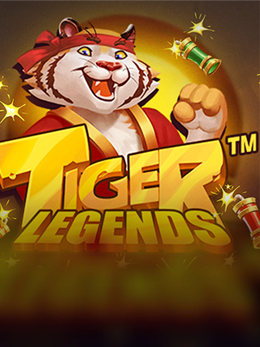 Tiger Legends slot artwork