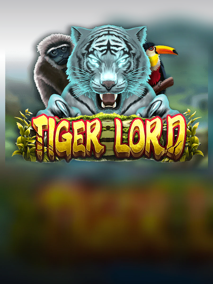 Tiger Lord slot artwork