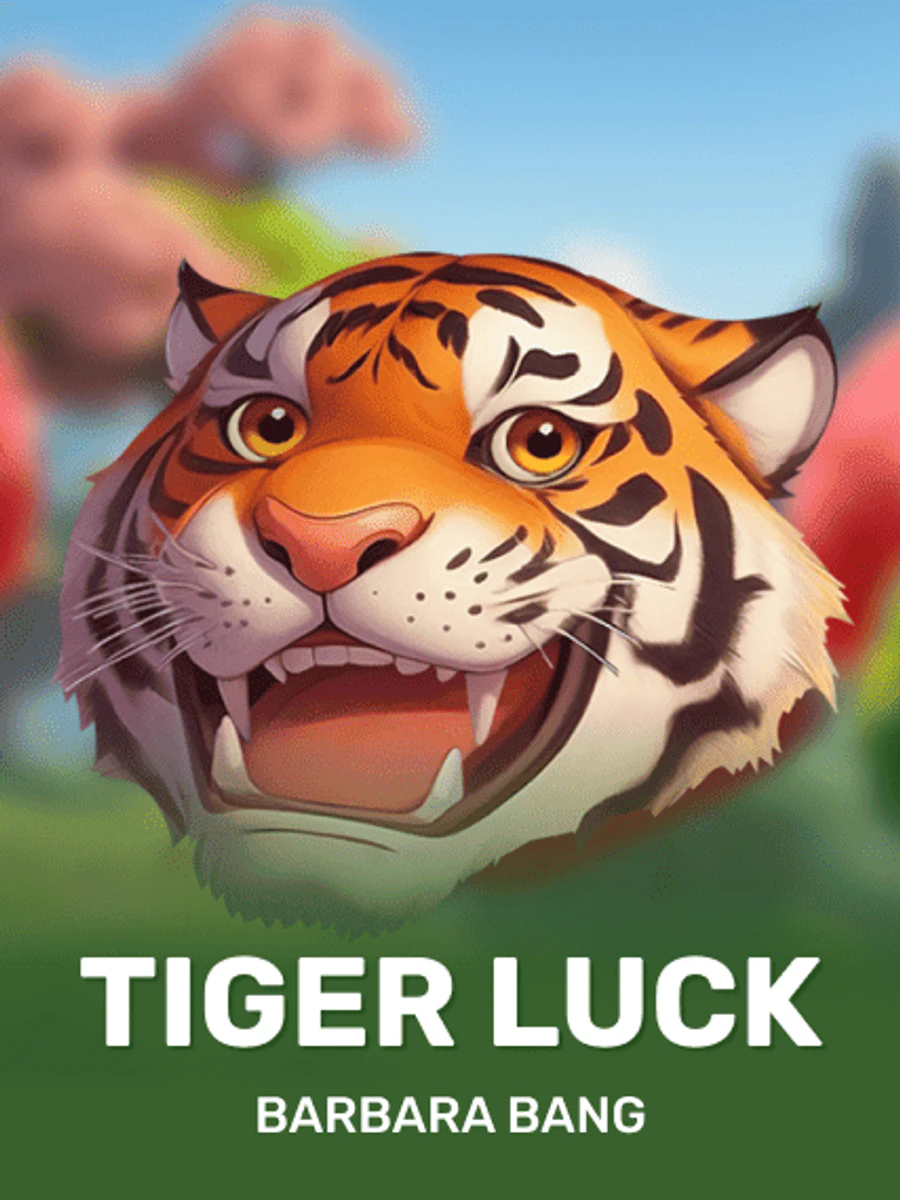 Tiger Luck slot artwork