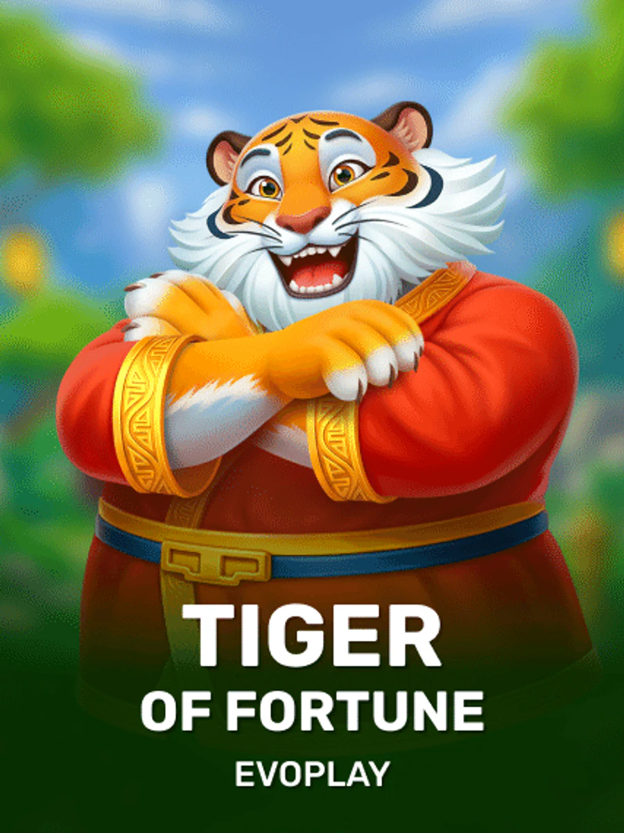 Tiger of Fortune slot artwork