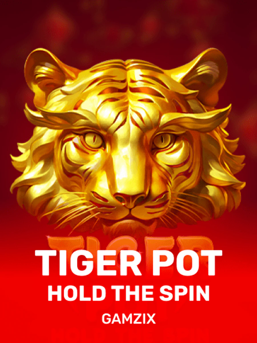 Tiger Pot: Hold The Spin slot artwork