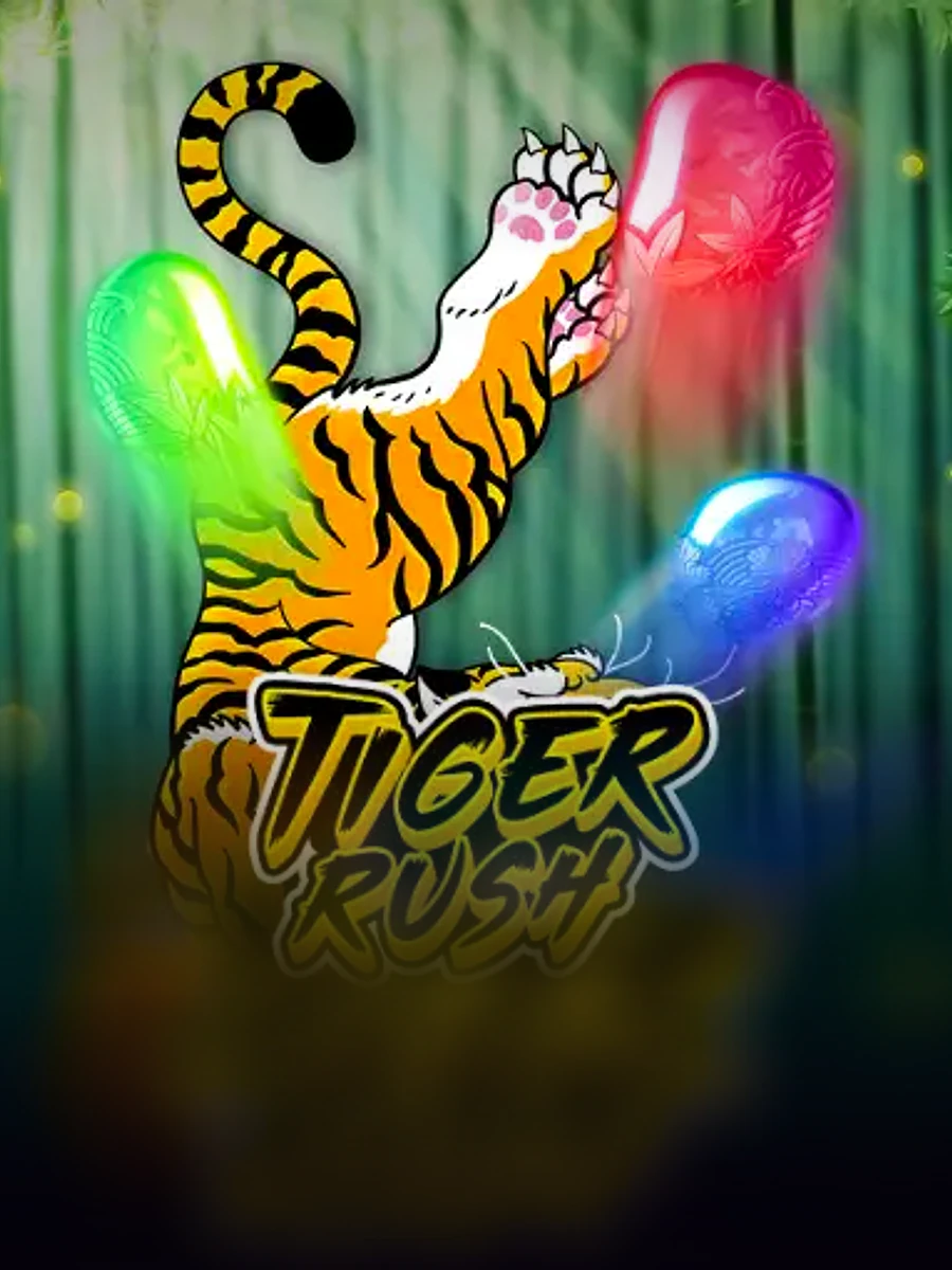 Tiger Rush slot artwork