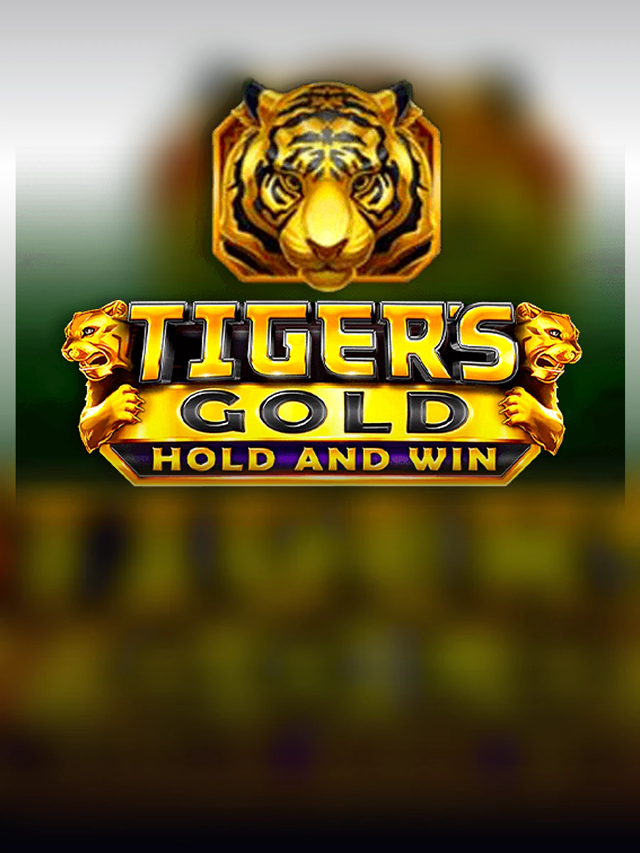Tiger's Gold Hold and Win slot artwork