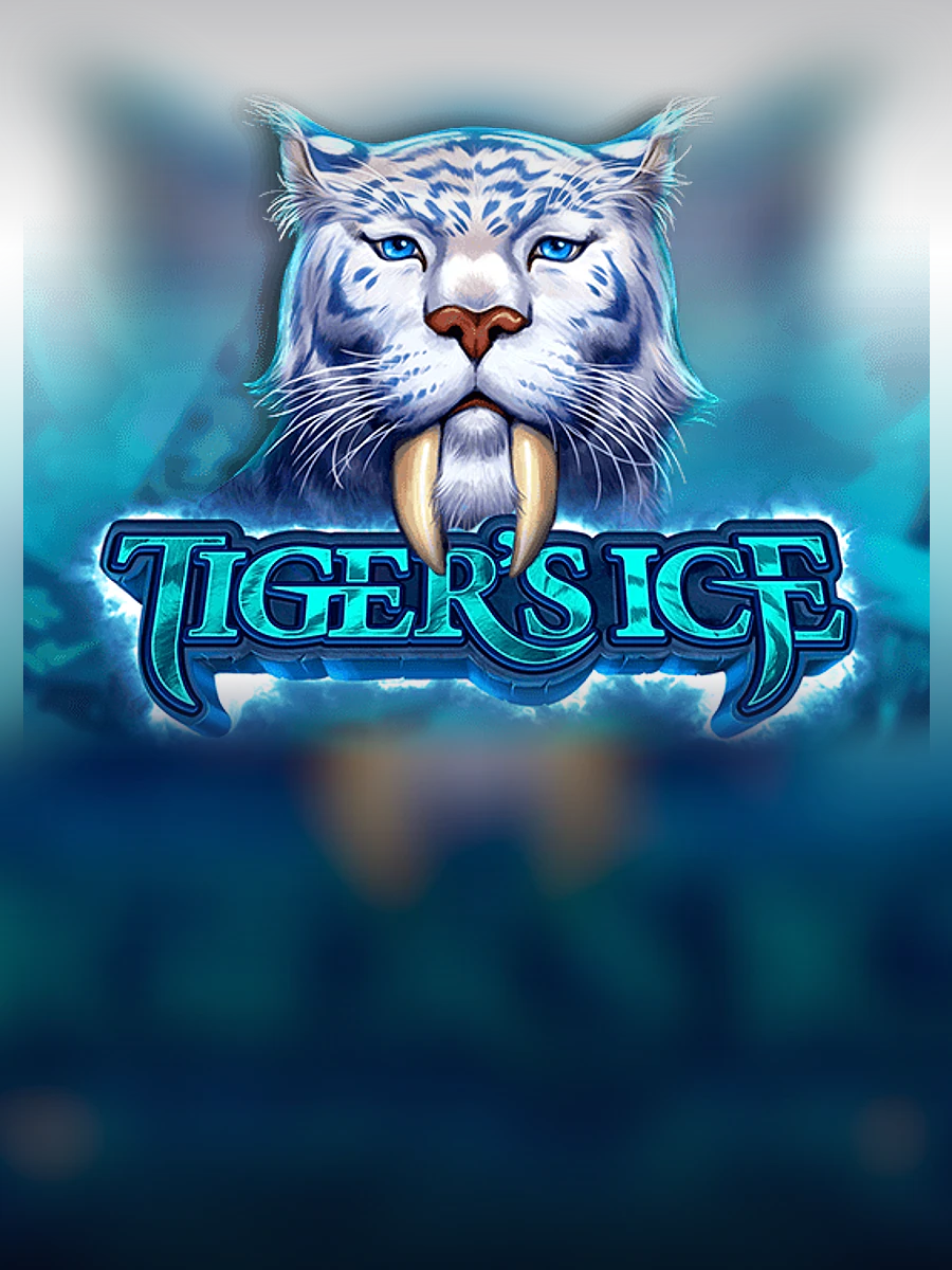 Tiger's Ice slot artwork