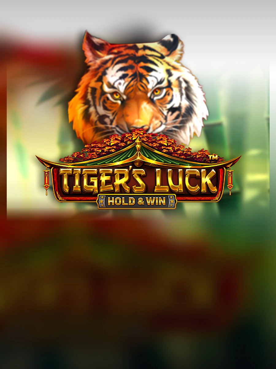 Tiger's Luck slot artwork