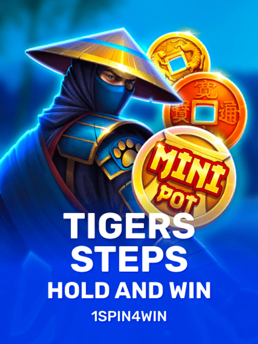Tiger's Steps Hold And Win slot artwork