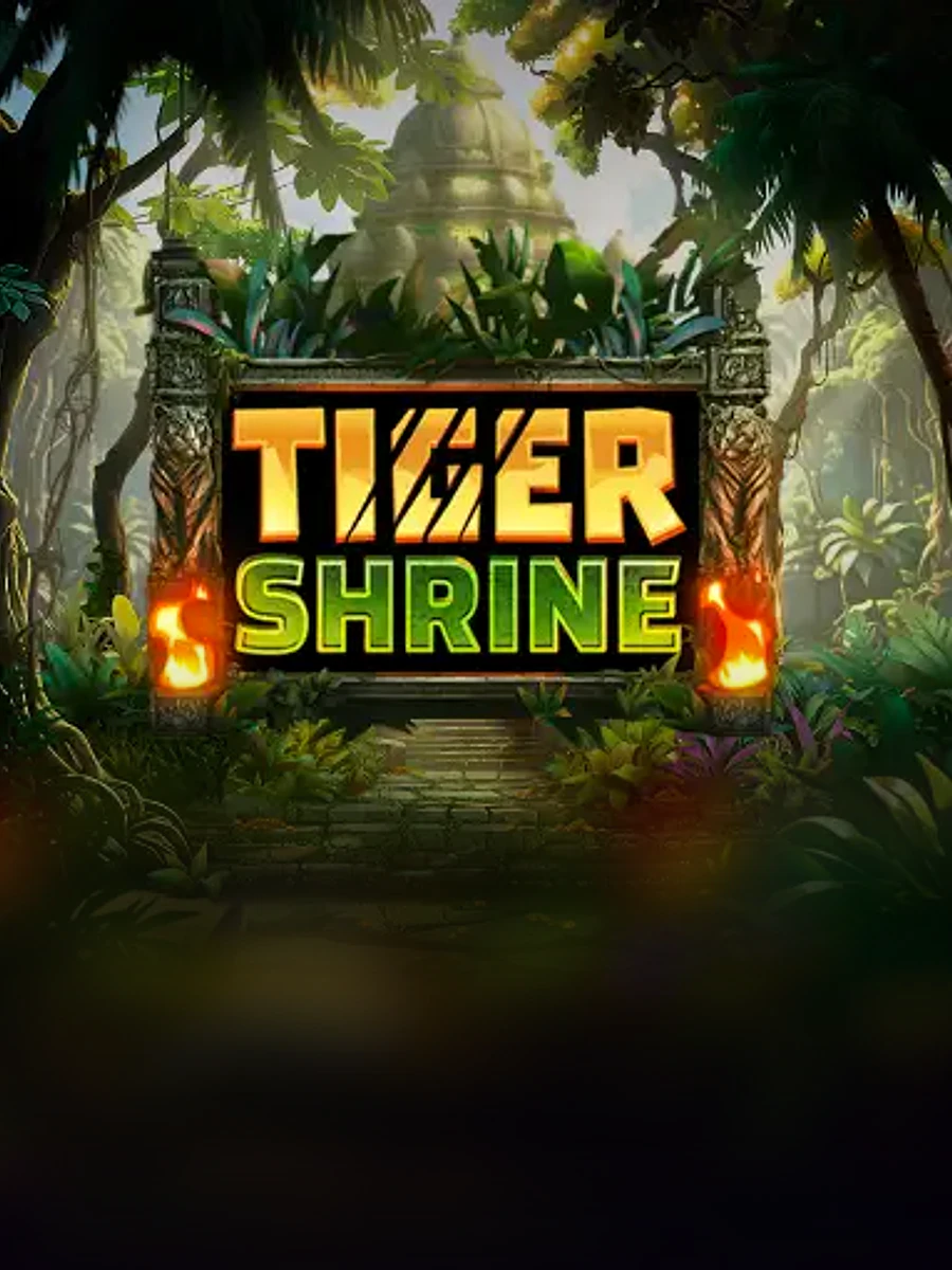 Tiger Shrine slot artwork