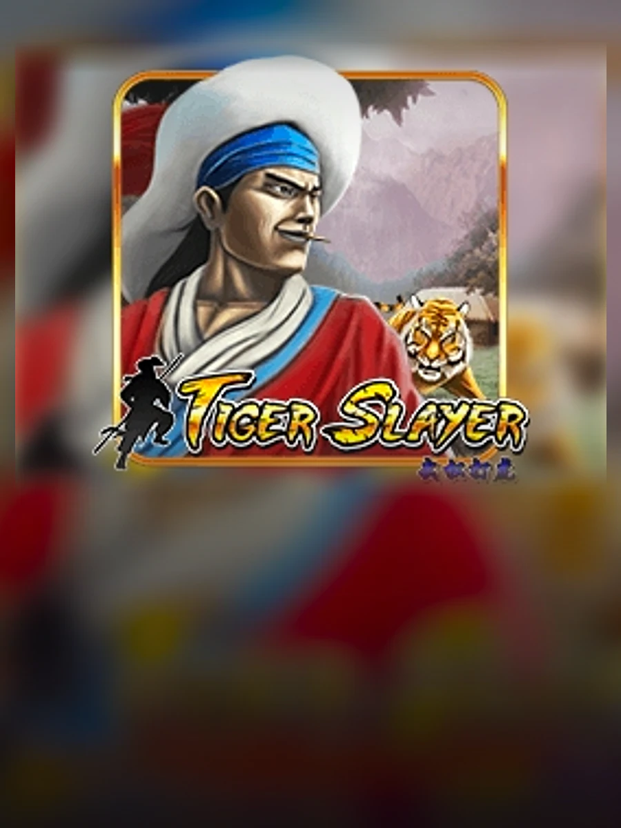 Tiger Slayer slot artwork