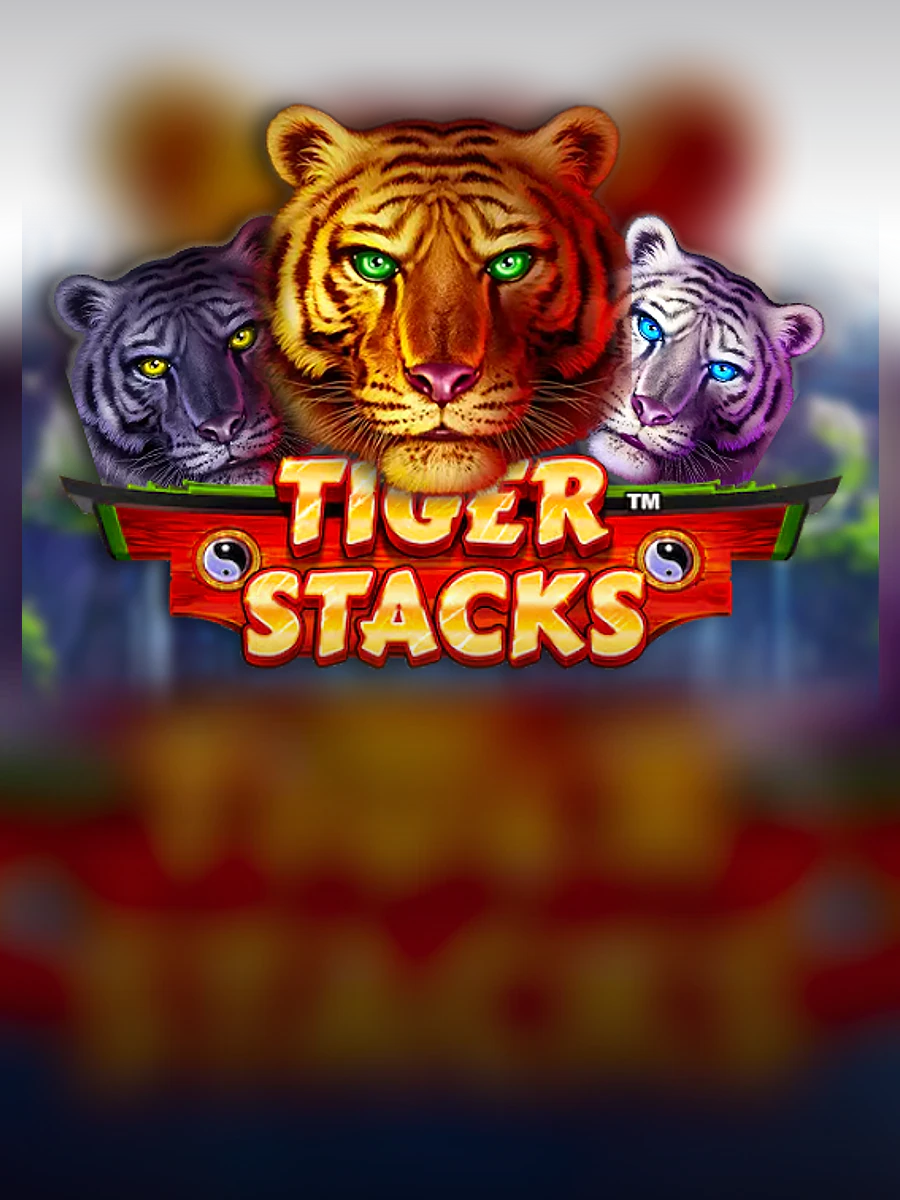 Tiger Stacks slot artwork