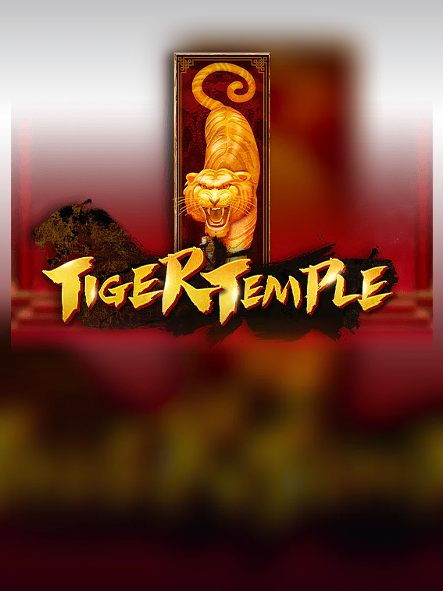 Tiger Temple slot artwork
