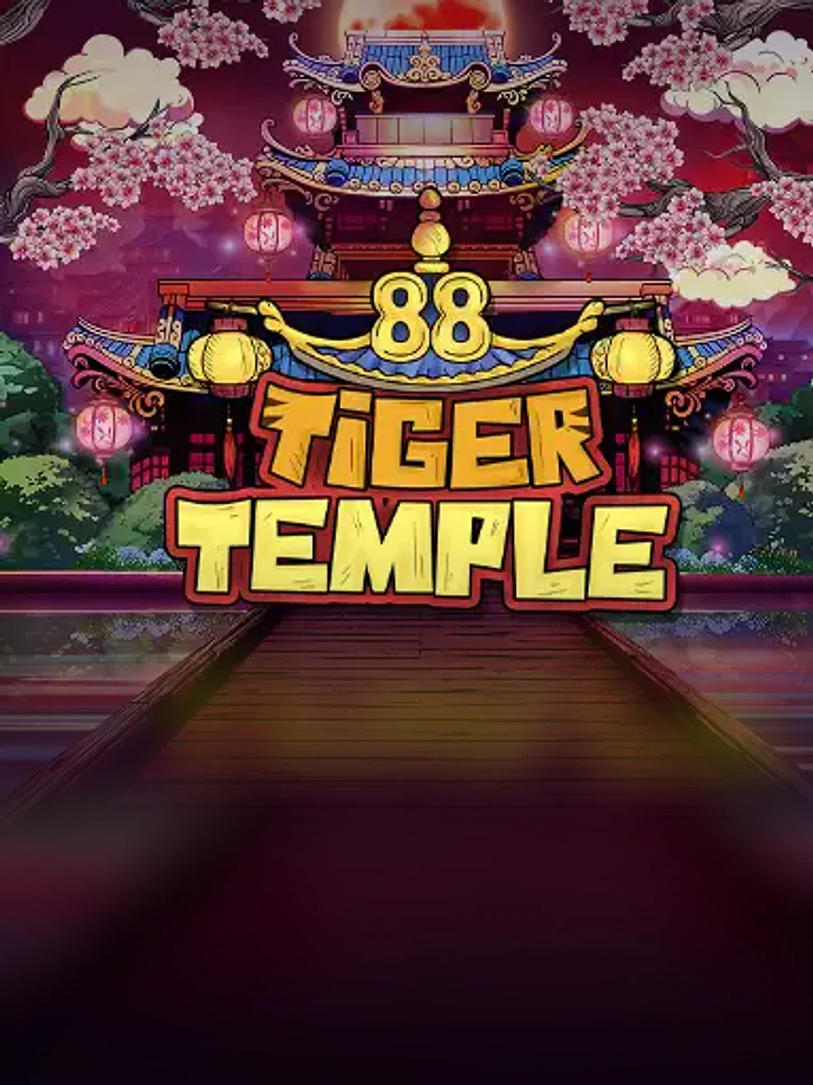 Tiger Temple 88 slot artwork