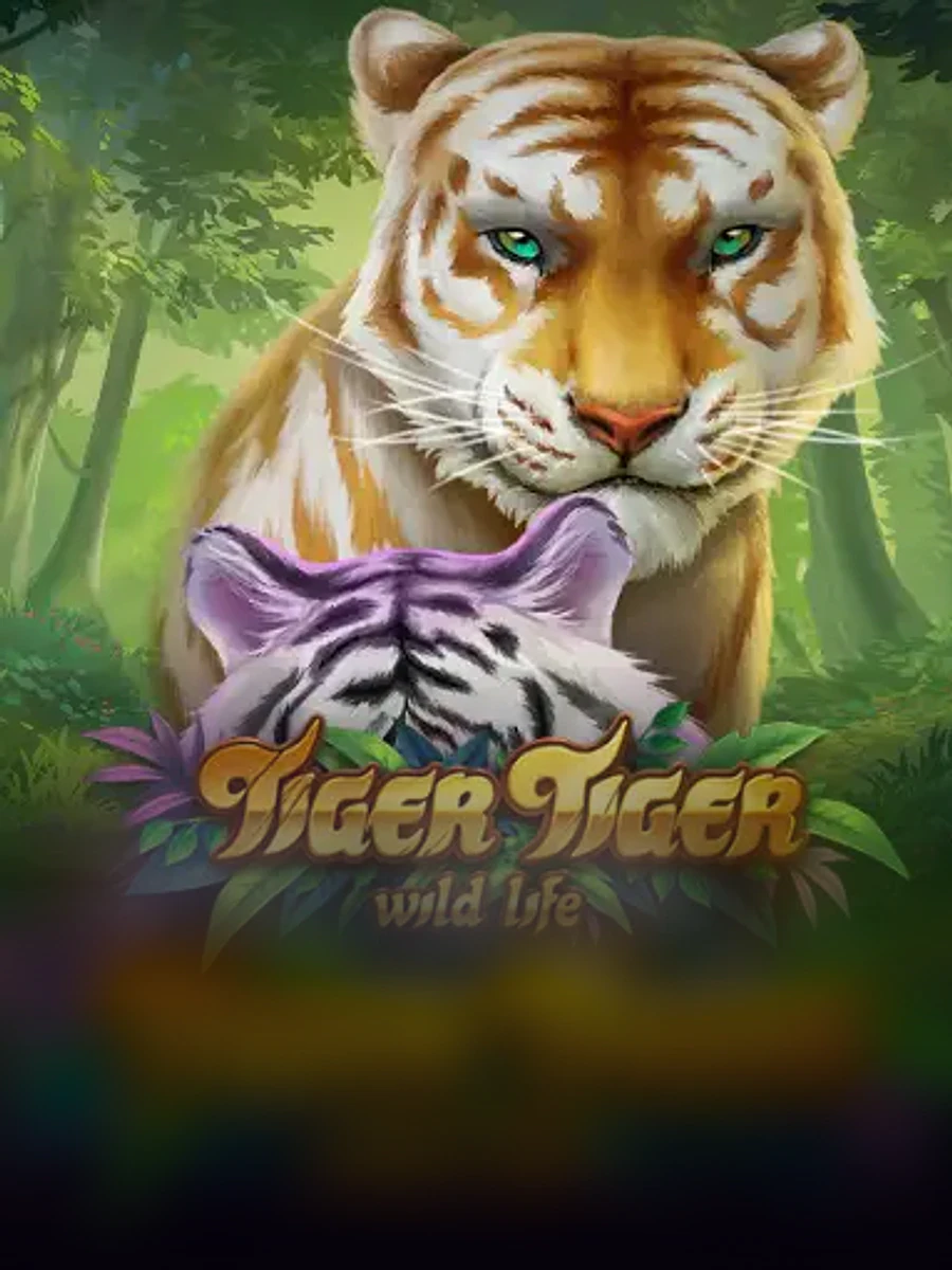 Tiger Tiger slot artwork