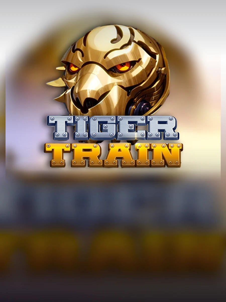 Tiger Train slot artwork