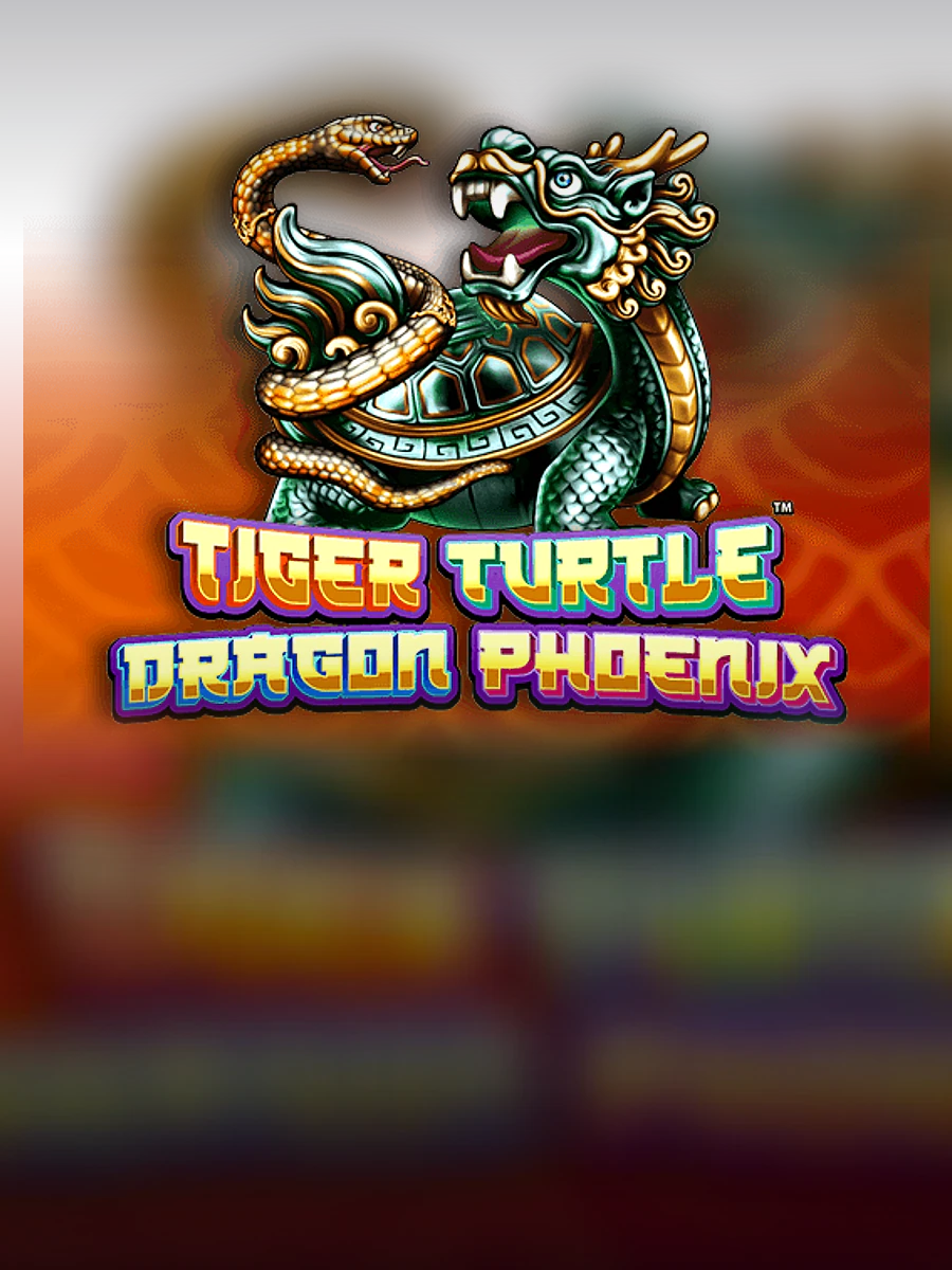 Tiger Turtle Dragon Phoenix slot artwork
