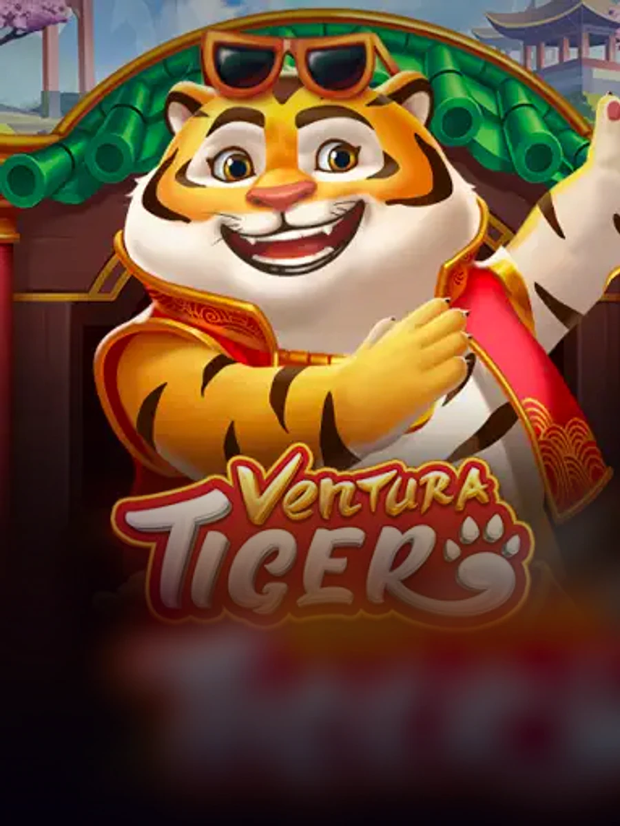Tiger Ventura High RTP slot artwork