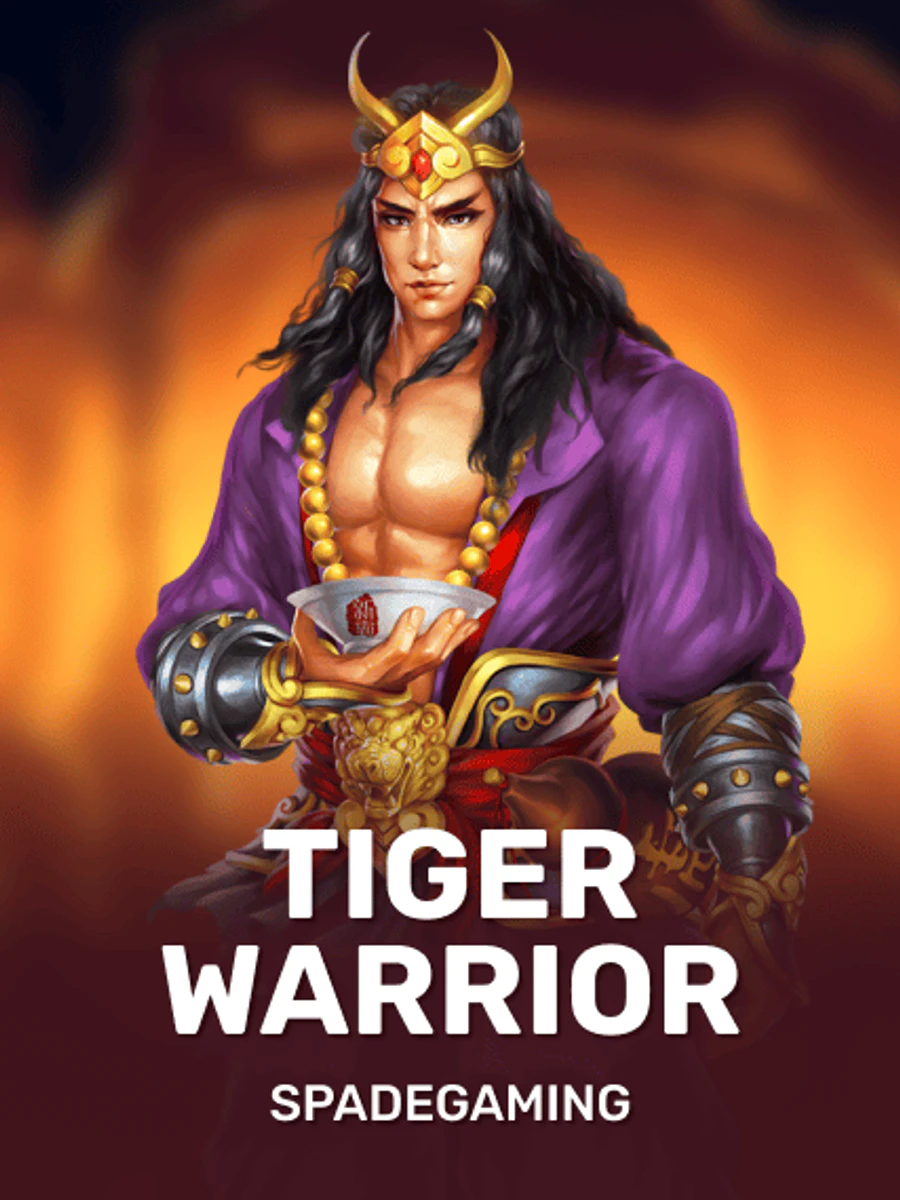 Tiger Warrior slot artwork