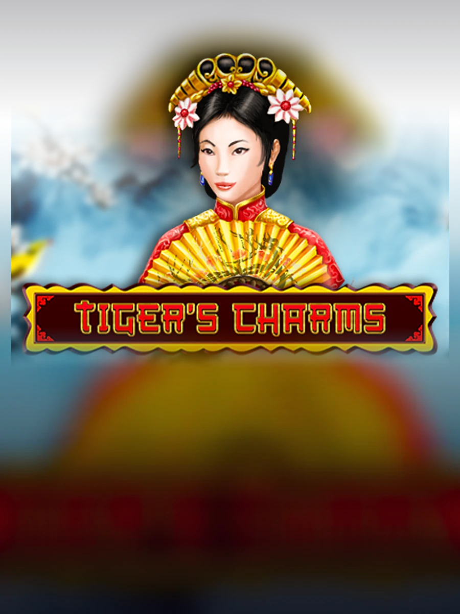 Tiger's Charm slot artwork