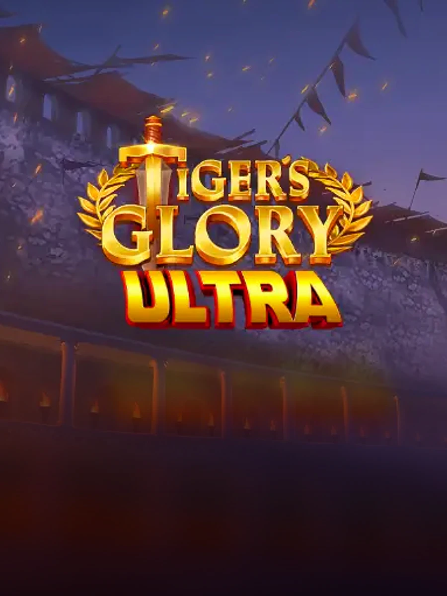 Tiger's Glory Ultra slot artwork