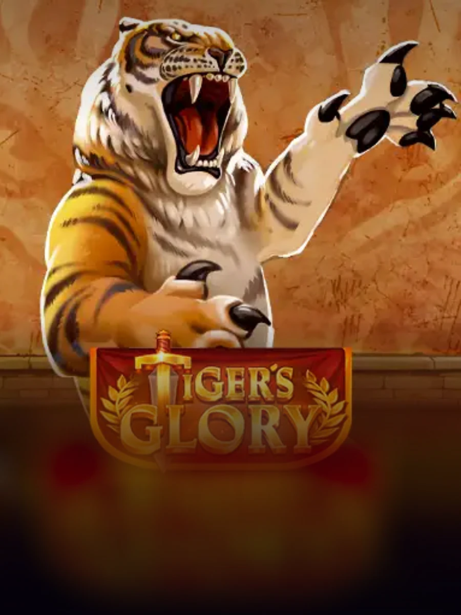 Tiger's Glory slot artwork