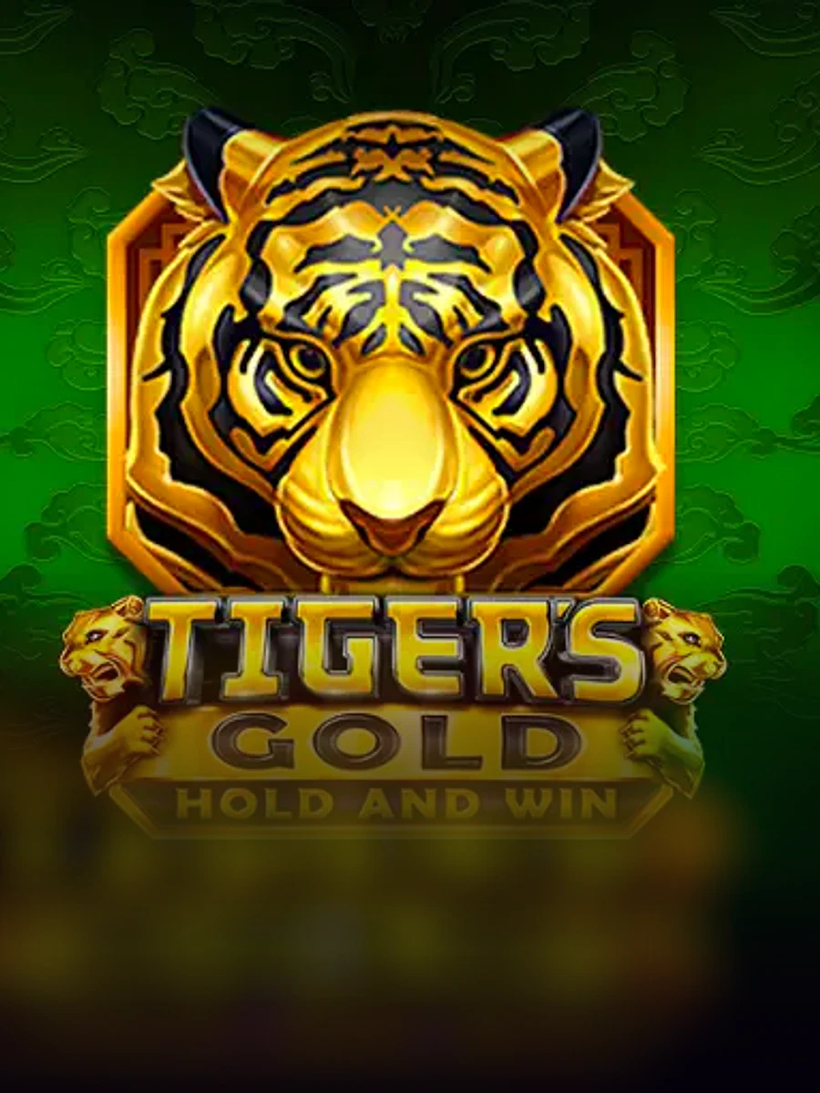 Tiger's Gold casino game artwork