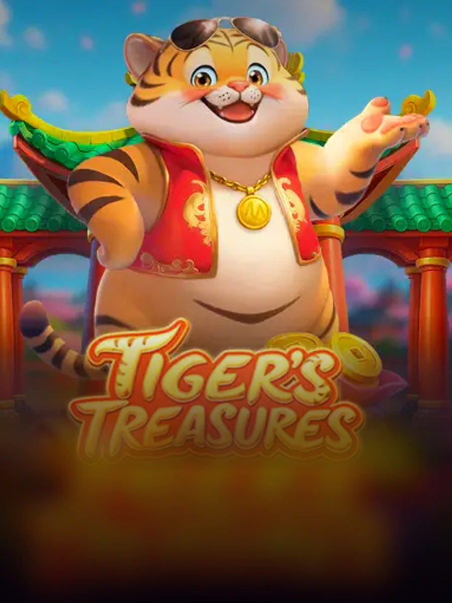Tiger's Treasures slot artwork