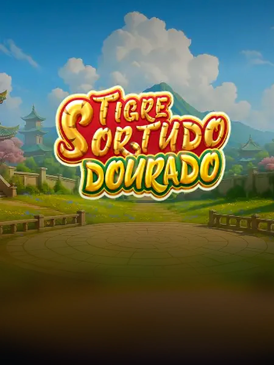 Tigre Sortudo Dourado casino game artwork